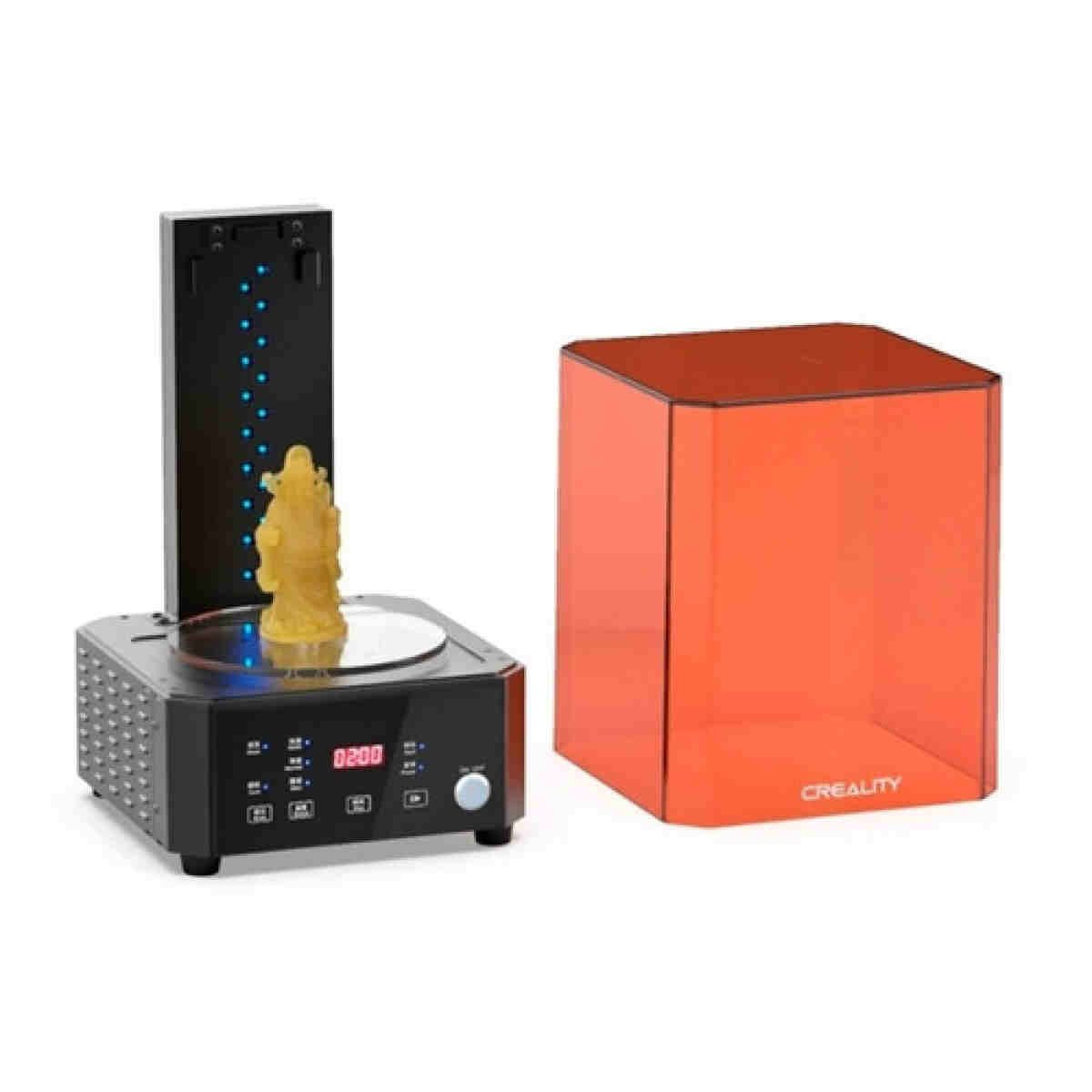 Máquina 3d De Lavado Y Curado Resina Uw-01 Creality