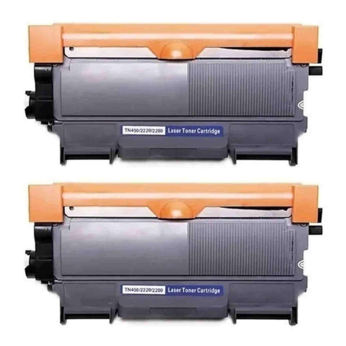 Toner Alternativo Brother Tn410 Tn-410 Tn2010 Hl2130 Pack 2