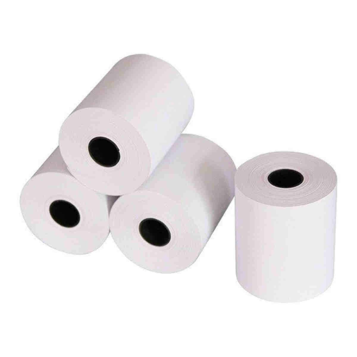 100 Rollos Papel Térmico Impresora 58mm Mini Pos 57mm X 40mm