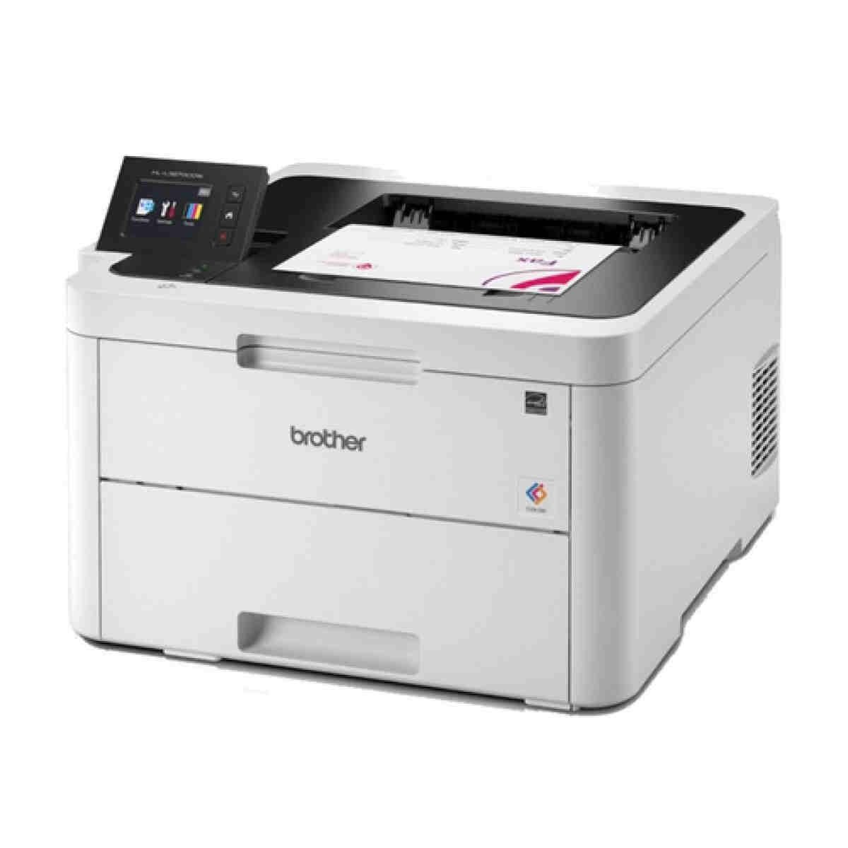 Alternative view of Impresora Láser A Color Brother Hl-l3270cdw Wifi Nfc