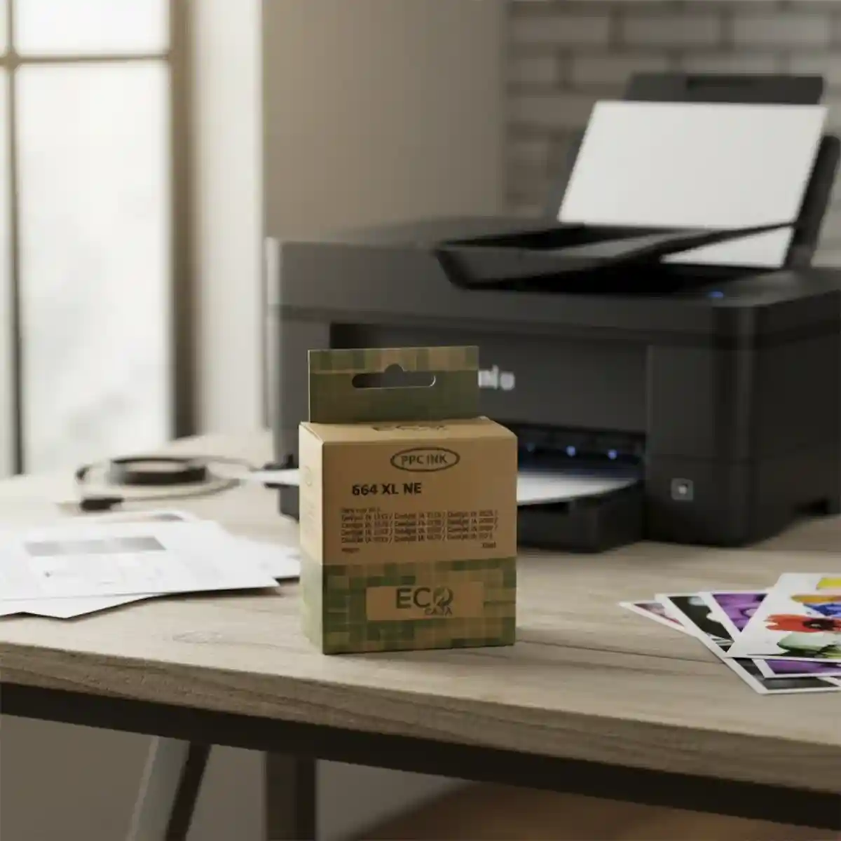 tina con impresora 664 xl ppc alternativa