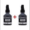 Pack de 2 botellas de Tinta Brother BTD60BK Negra Original