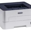 impresora láser Xerox B210 WiFi panel de control y bandeja