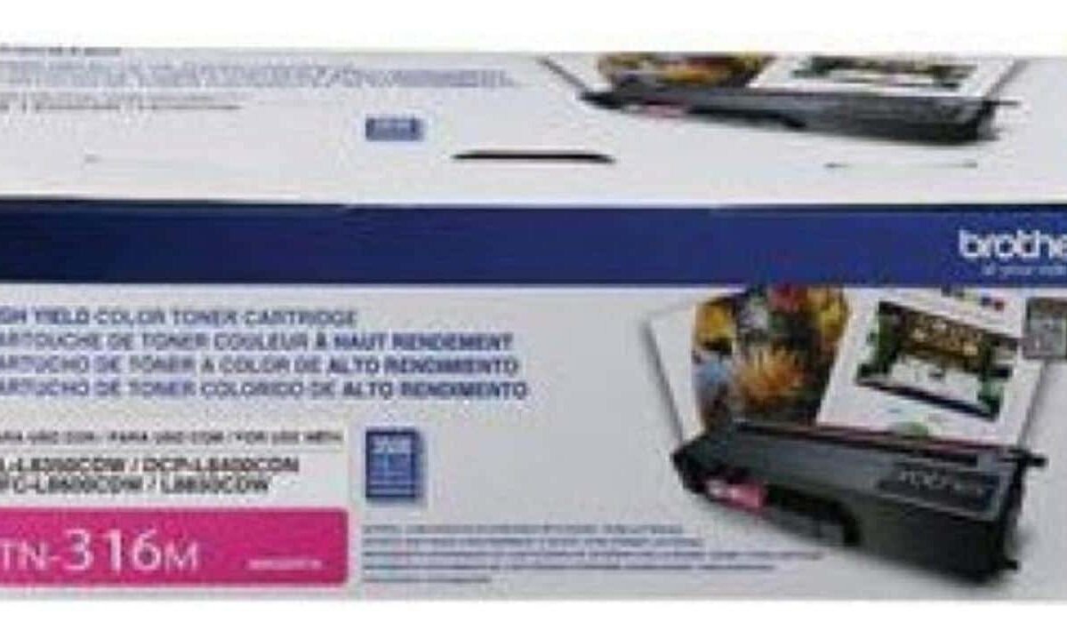 Alternative view of Toner Original Brother 316 Colores Cym Tn-316 Impresoras