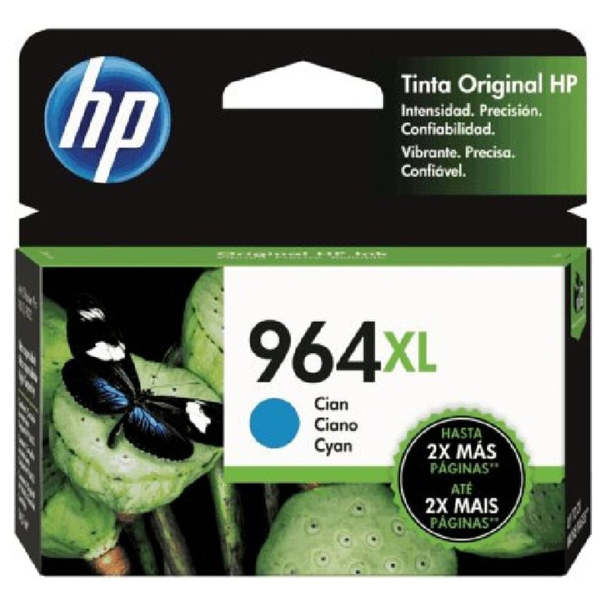 Cartucho Tinta Original Hp 964xl Color Cym Hp Officejet Pro