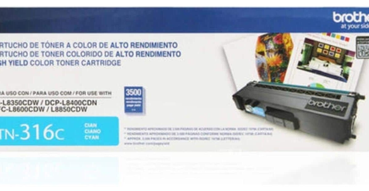 Toner Original Brother 316 Colores Cym Tn-316 Impresoras