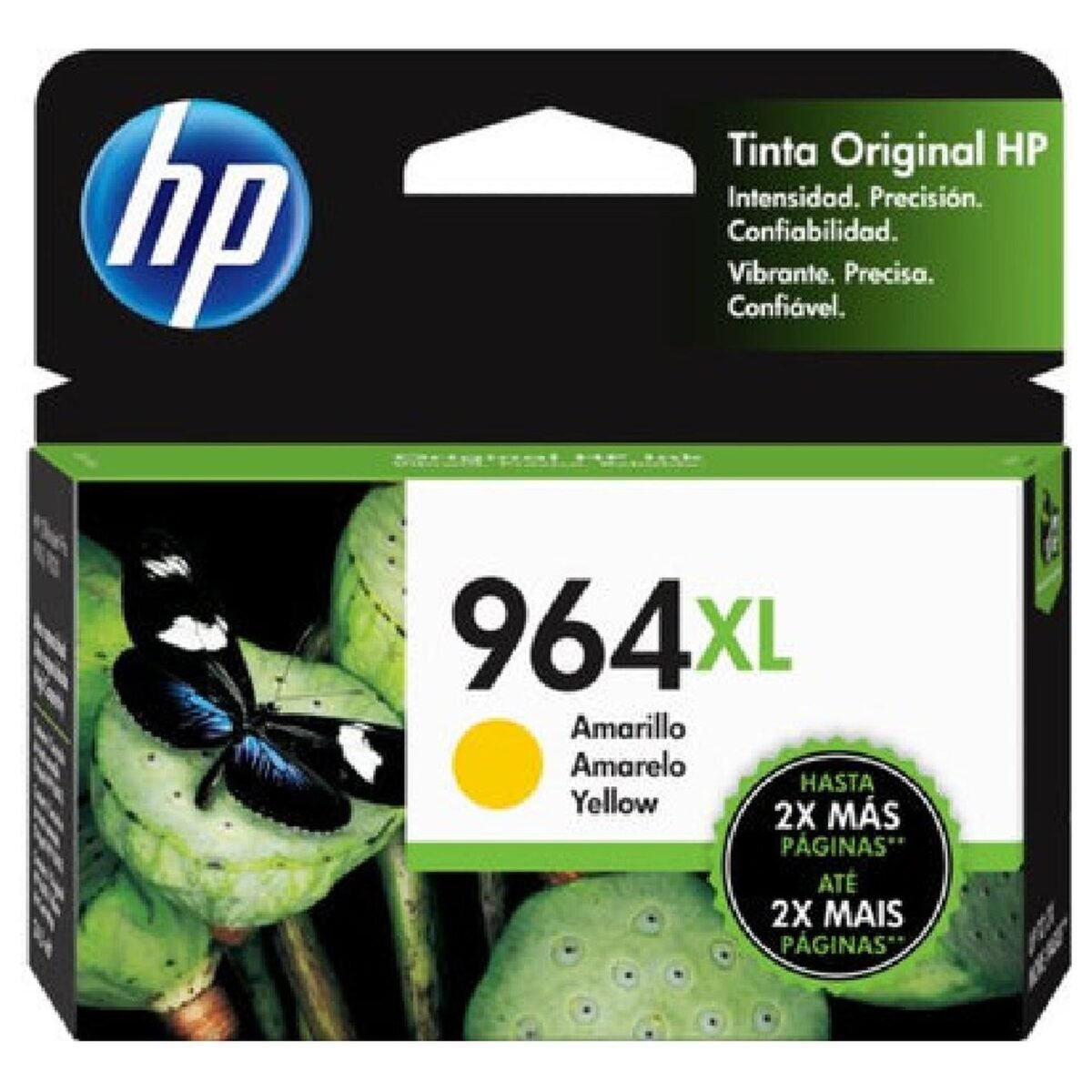 Alternative view of Cartucho Tinta Original Hp 964xl Color Cym Hp Officejet Pro