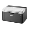 Impresora láser monocromática Brother HL-1212W con Wi-Fi, vista lateral mostrando su diseño