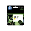 Cartucho de tinta original HP 954XL Amarillo de alto rendimiento