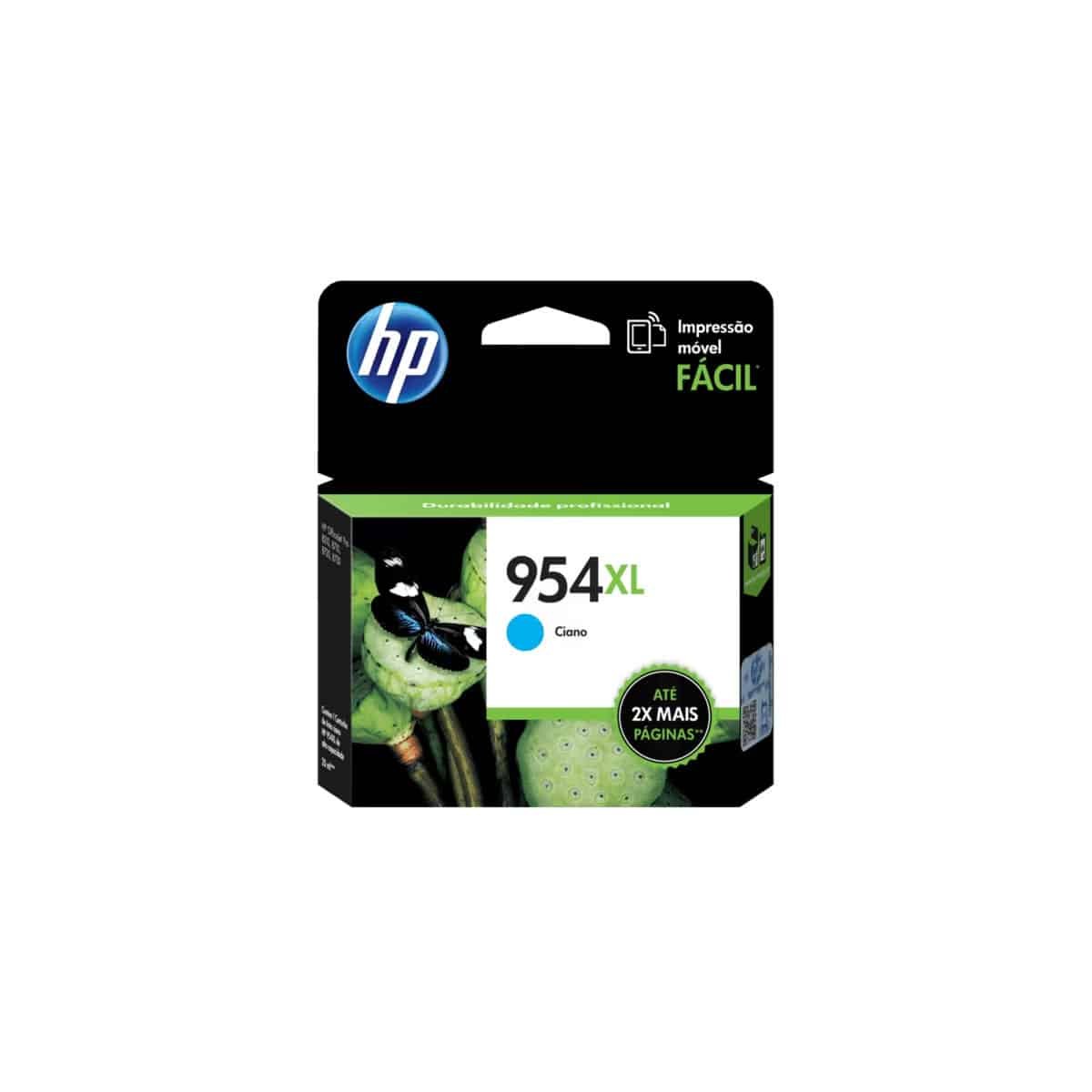Alto rendimiento y colores vibrantes para tus proyectos de oficina. Elige HP 954XL Cyan.