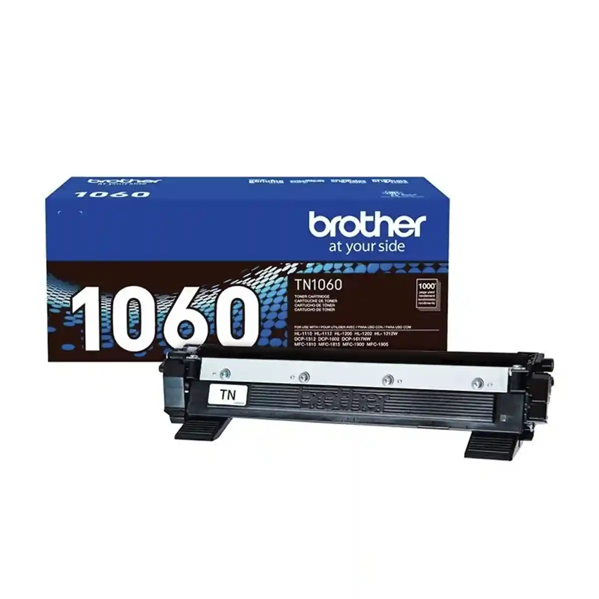 foto estudio Tóner brother tn1060 original Hl1212 Hl1202 Dcp1602 Dcp1617