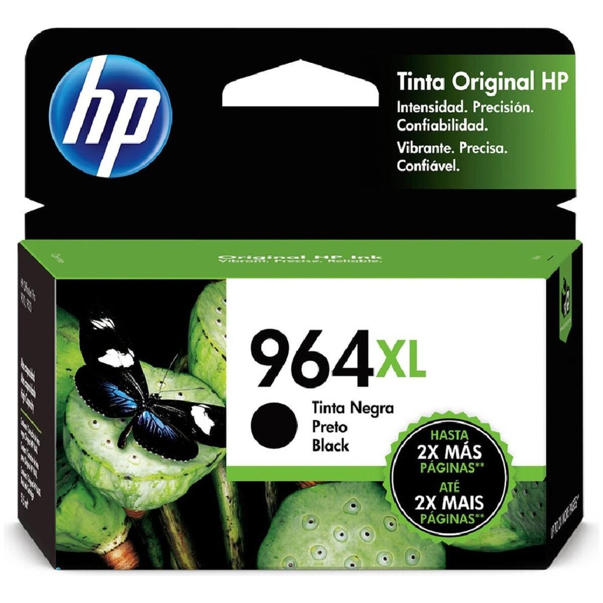 Cartucho Tinta Original Hp 964xl Negro Hp Officejet Pro