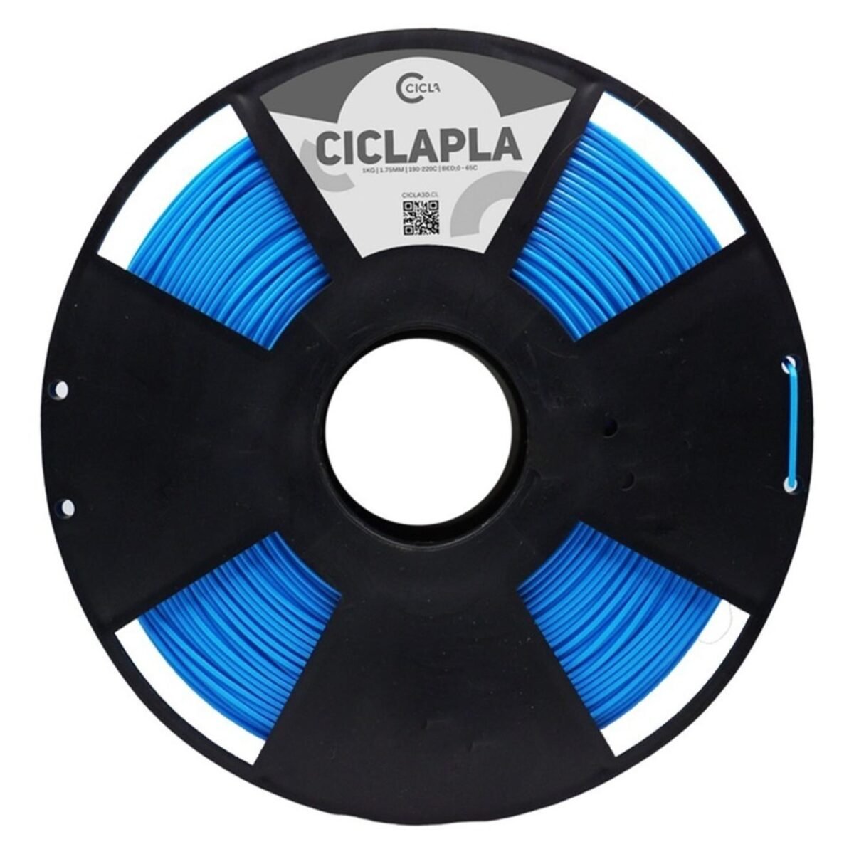 Alternative view of Filamento Impresora 3d Pla Antibacterial Cicla 1kg 1.75mm