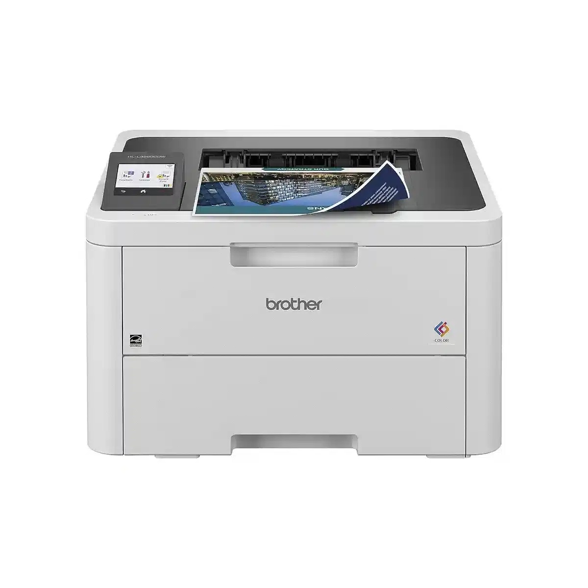 Impresora Laser Color Brother HL-L3280CDW wifi frente