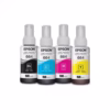 foto producto Pack 4 botellas tinta Epson T664 originales colores CMYK y Negro