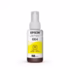 foto tinta Epson T664 originales yellow