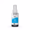 foto tinta Epson T664 originales cyan