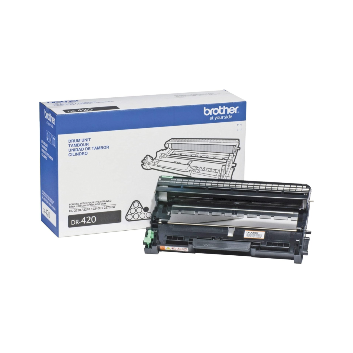 Tambor Impresora Brother Dr-420 Drum Original