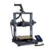 Fotografía de la impresora 3D Elegoo Neptune 4, destacando su extrusor directo, pantalla táctil y estructura robusta. Disponible en Lo Que Buscabas.