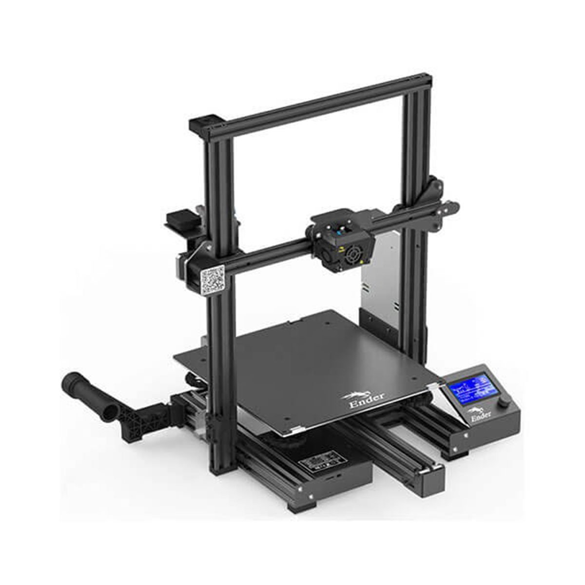 lateral Impresora 3d Ender 3 Creality IM3DENDER3
