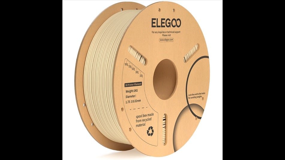 Filamento PLA Elegoo Beige 1.75mm