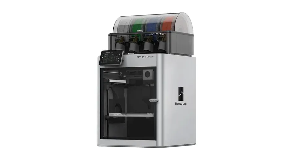 Impresora 3D Bambu Lab X1 Carbón Combo Multifilamento Tamaño Imp 256×256×256 mm³
