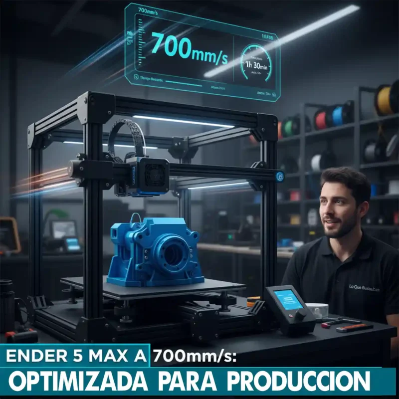 ENDER 5 IMPRESION HIPER RAPIDA