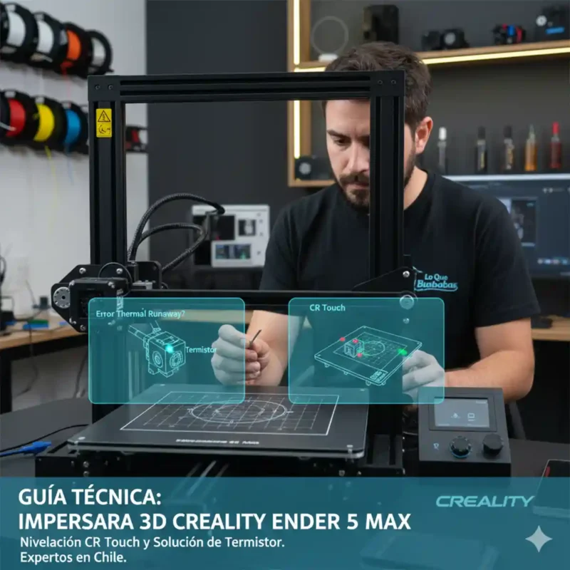 guia ender 5 max