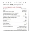 Pegamento 3DLAC Stick 80ml (Adhesivo Cama 3D) | Anti-Warping - Imagen 4