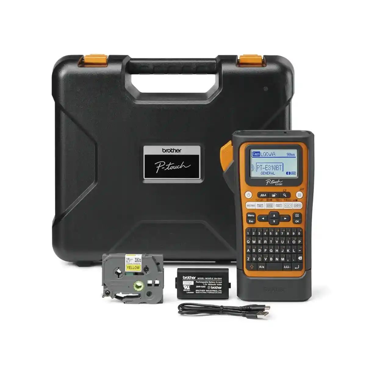 producto Rotuladora Industrial PT-E310BTVP Bluetooth Brother