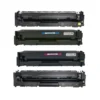 foto toner hp 215 cmyk