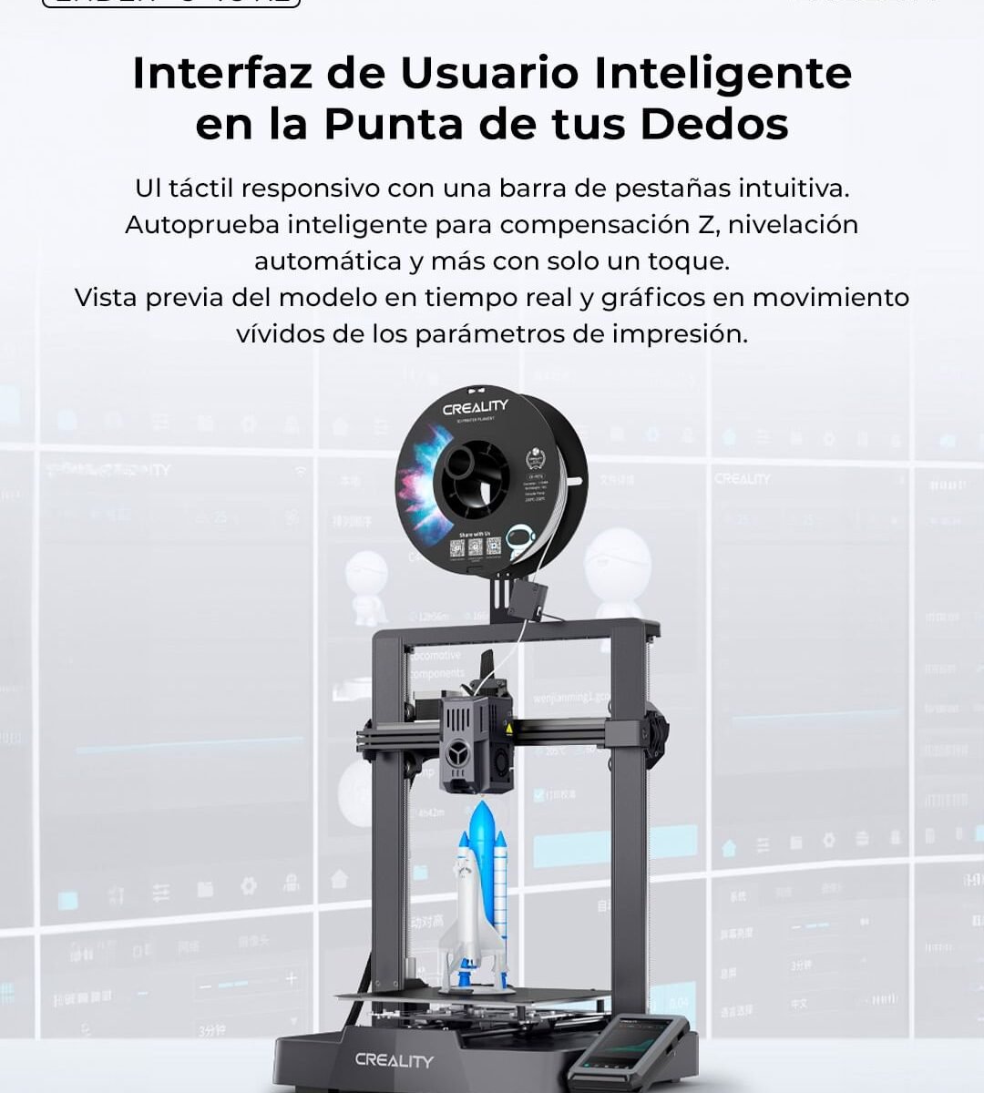especificaciones impresora 3d ender 3 v3 ke