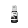Botella Tinta Epson T504120 Negra Original vista frontal