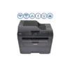 Impresora Brother láser monocromo DCP-L2540DW lateral detallando puertos de red.