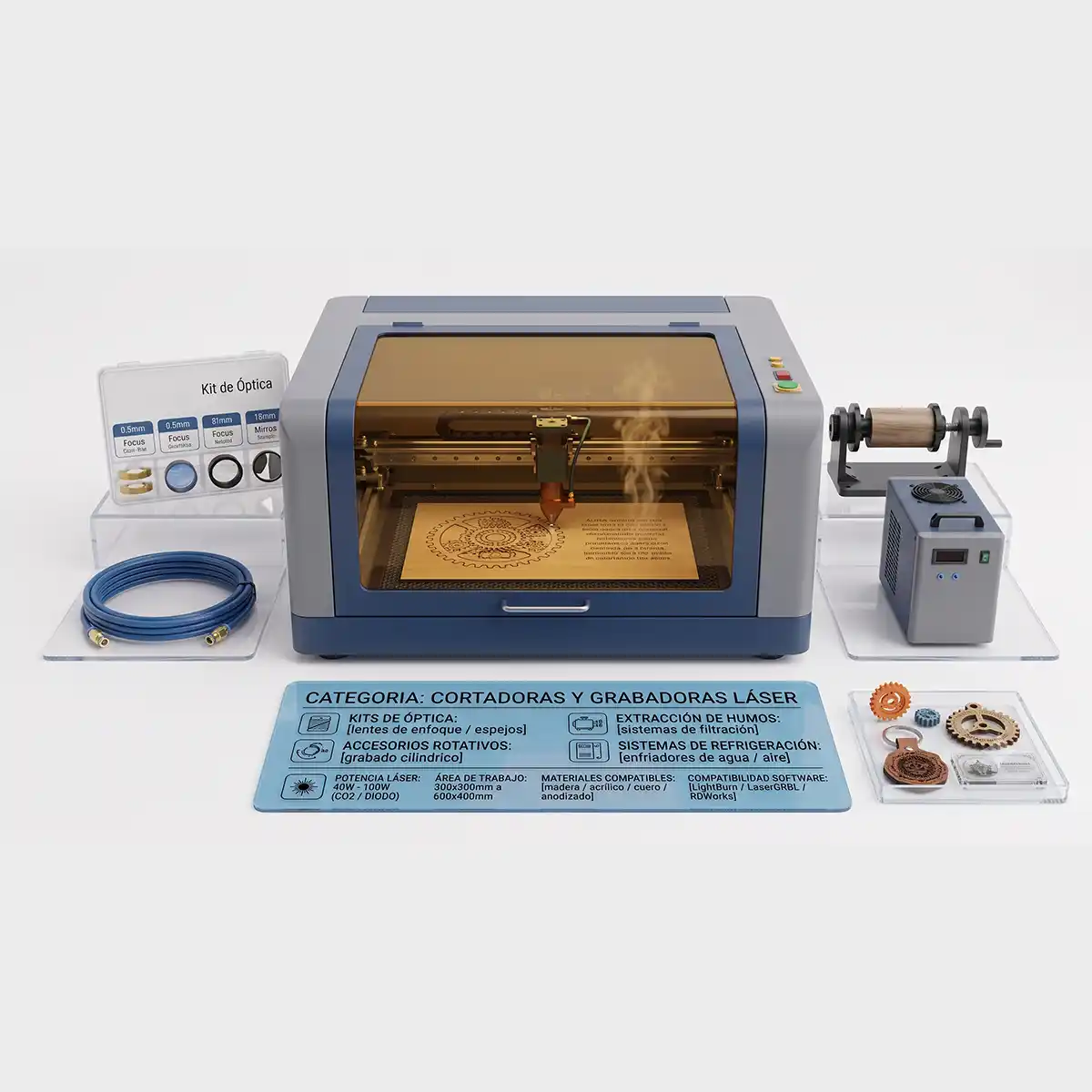 Grabadoras Láser CNC