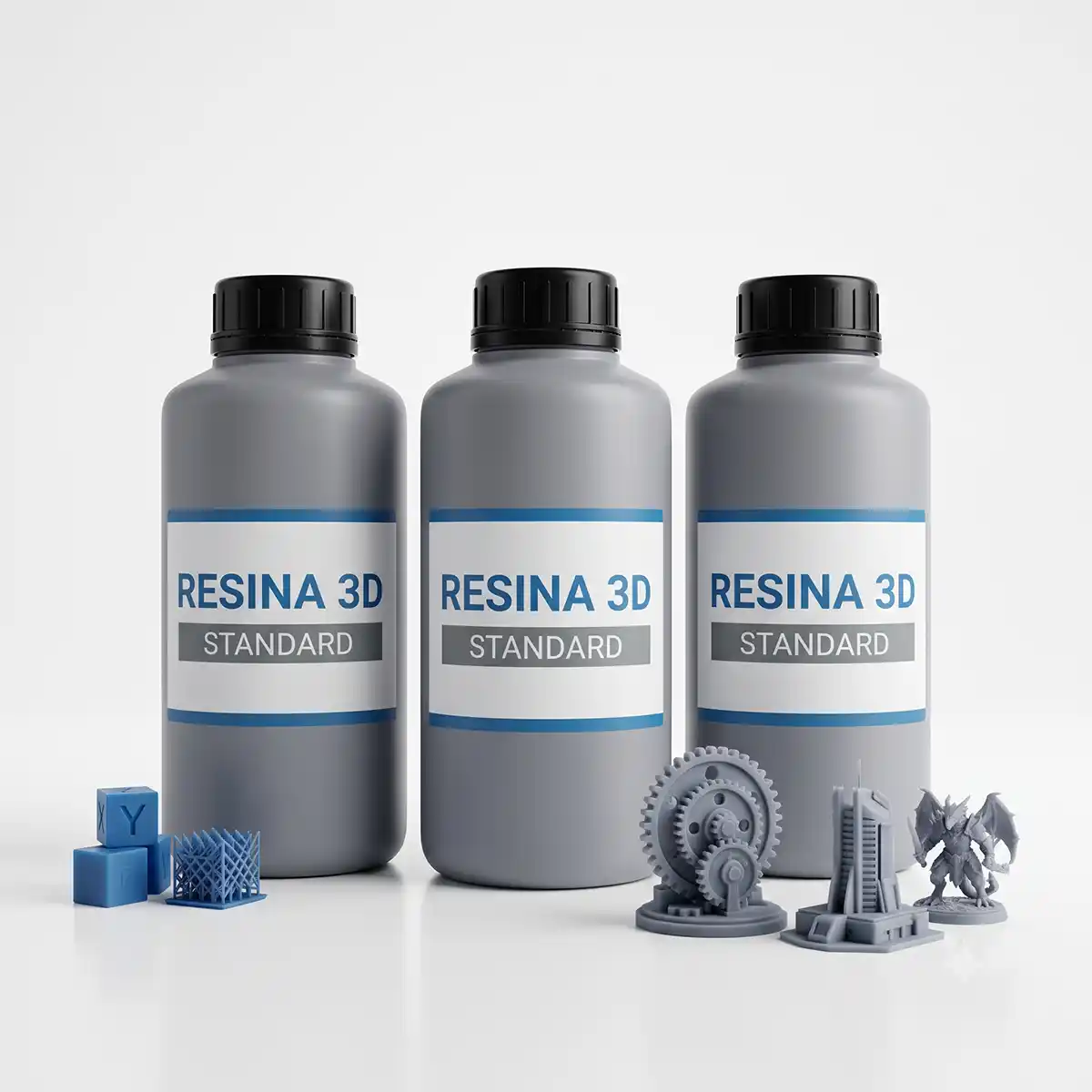 Resinas para Impresoras 3D