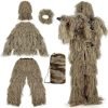 Ghillie Traje De Camuflaje Tactico - Imagen 4