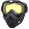 Mascara Airsoft Con Ventilacion Y Correa Ajustable