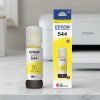 Botella De Tinta Epson T544 Amarillo 65ml - Imagen 6