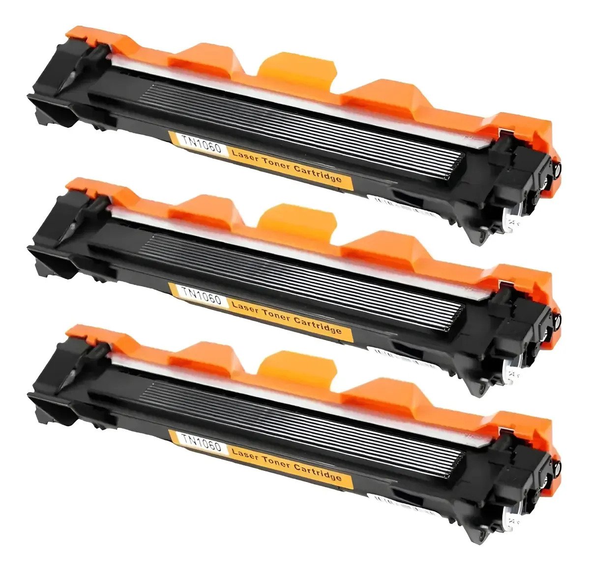 3 Toner Tn1060 Alternativo Para Brother Hl1202 1112 1512