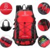 Mochila Trekking 45 Ltrs Impermeable Maleta Mano Senderismo - Imagen 2