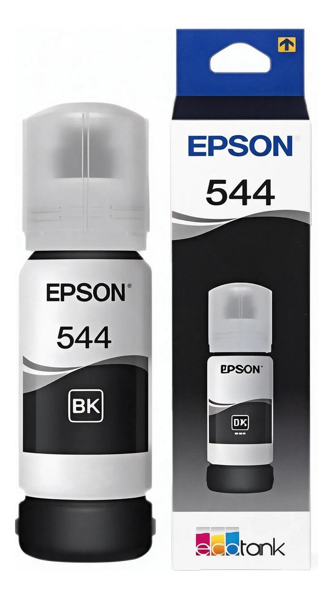 Botella De Tinta Epson T544 Amarillo 65ml
