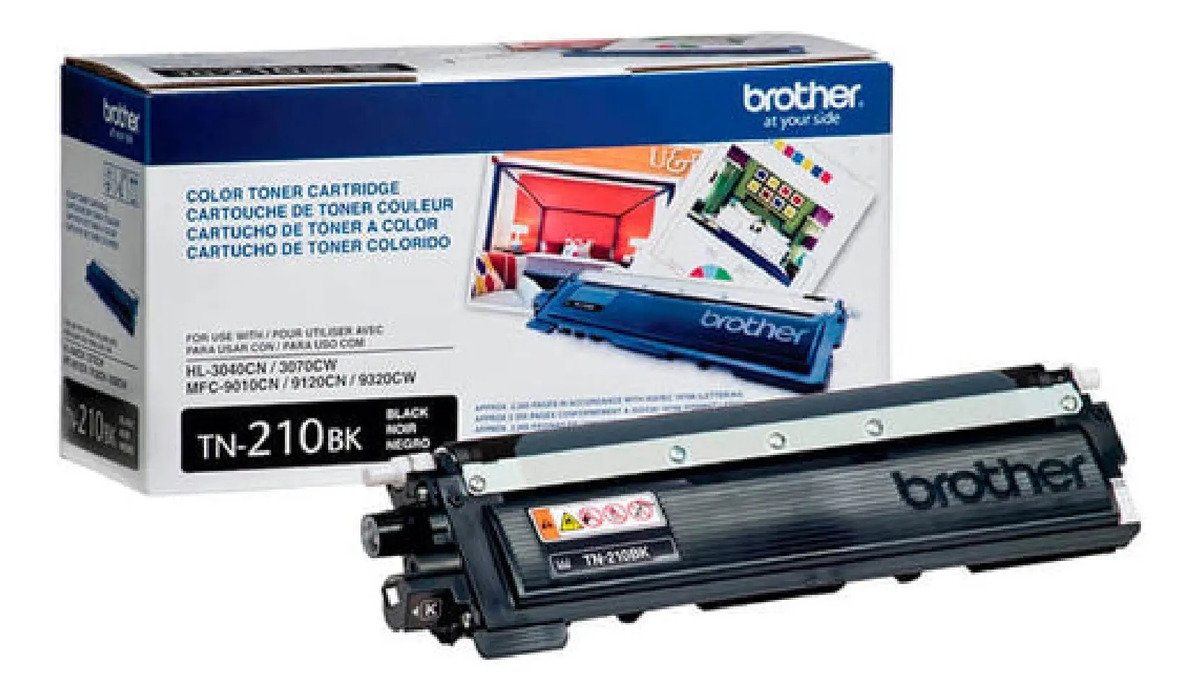 Tóner Brother Tn-210bk Original Negro