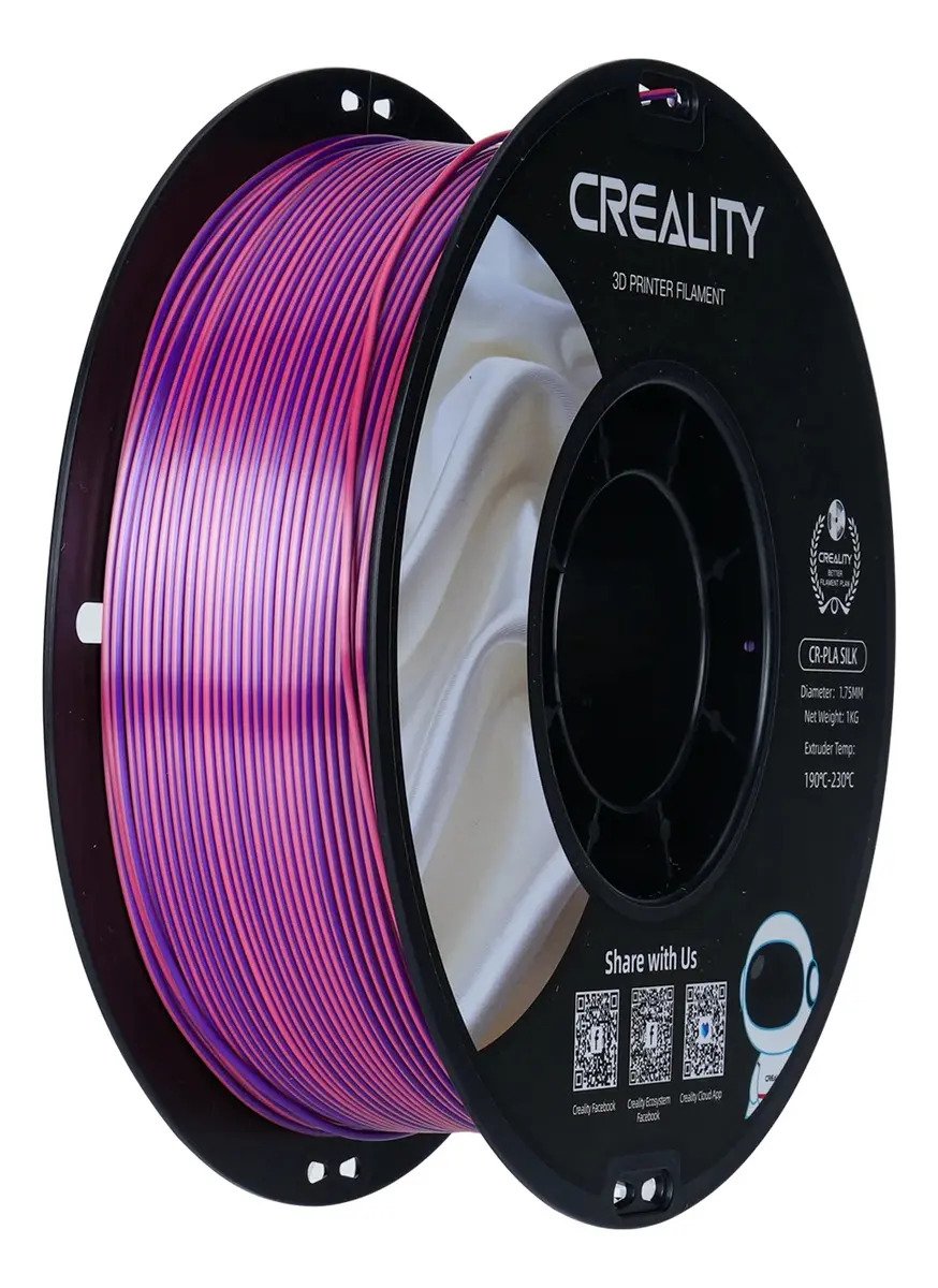 Creality Pla Silk Pla Silk Bicolor