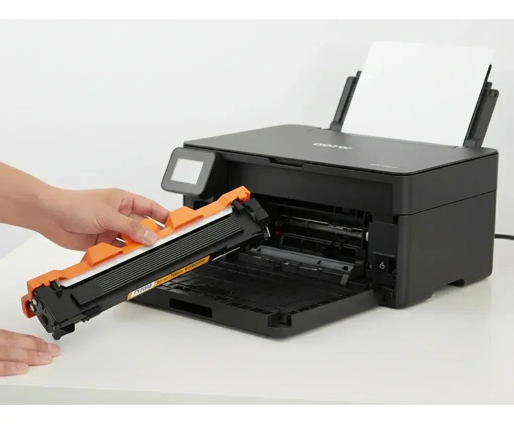 Alternative view of 3 Toner Tn1060 Alternativo Para Brother Hl1202 1112 1512