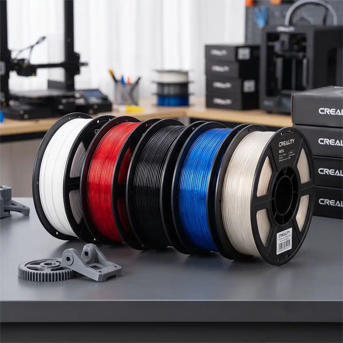 Filamento Petg Creality Impresora 3d 1kg 1.75mm