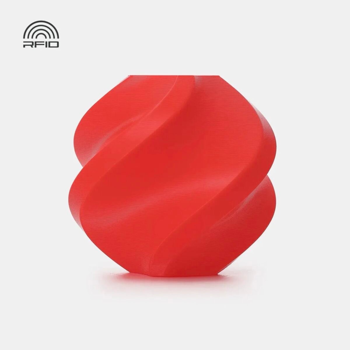 Alternative view of Bambu Lab Pla Matte Rojo Escarlata 1kg 1.75mm