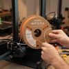 Filamento Elegoo Pla Mate De 1,75 Mm, 1 Kg Girs Claro - Imagen 3